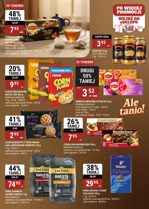 bi1 - gazetka promocyjna Gazetka Szczecin od środy 12.11 do wtorku 18.11 - strona 14