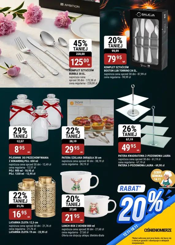 bi1 - gazetka promocyjna Gazetka Szczecin od środy 12.11 do wtorku 18.11 - strona 22