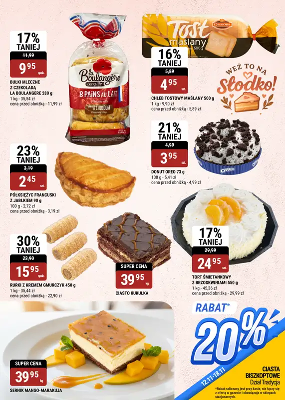 bi1 - gazetka promocyjna Gazetka Bielsko-Biała, Czeladź, Legnica, Szczecin, Wałbrzych od środy 12.11 do wtorku 18.11 - strona 8