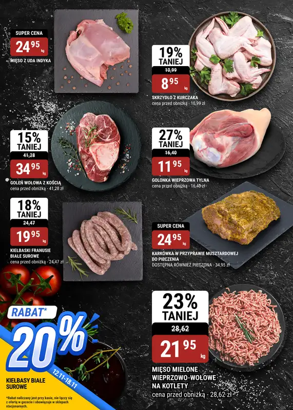 bi1 - gazetka promocyjna Gazetka Bielsko-Biała, Czeladź, Legnica, Szczecin, Wałbrzych od środy 12.11 do wtorku 18.11 - strona 3