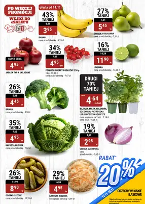 bi1 - gazetka promocyjna Gazetka Bielsko-Biała, Czeladź, Legnica, Szczecin, Wałbrzych od środy 12.11 do wtorku 18.11 - strona 6