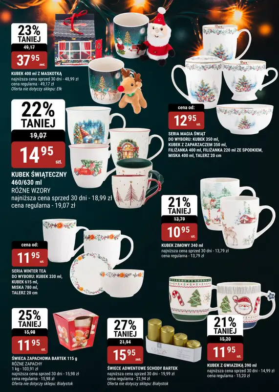 bi1 - gazetka promocyjna Gazetka Białystok, Ełk, Rzeszów od środy 12.11 do wtorku 18.11 - strona 24
