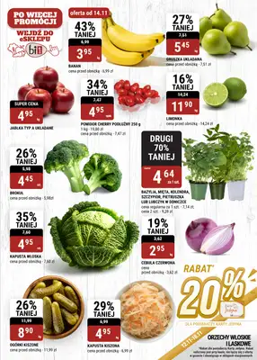 bi1 - gazetka promocyjna Gazetka Białystok, Ełk, Rzeszów od środy 12.11 do wtorku 18.11 - strona 6