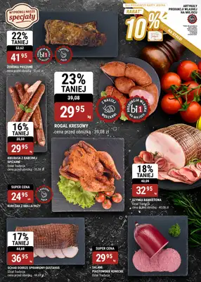 bi1 - gazetka promocyjna Gazetka Białystok, Ełk, Rzeszów od środy 12.11 do wtorku 18.11 - strona 4