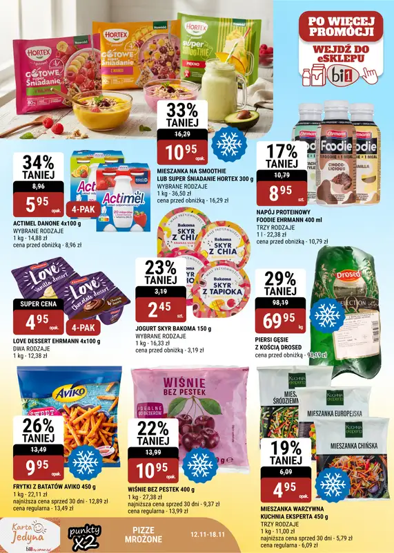 bi1 - gazetka promocyjna Gazetka Białystok, Ełk, Rzeszów od środy 12.11 do wtorku 18.11 - strona 12