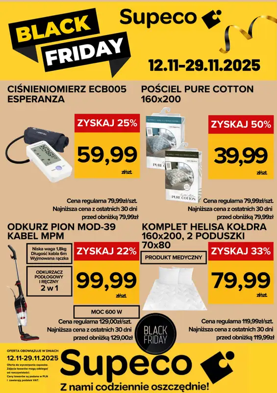 Supeco - gazetka promocyjna Black Friday   - strona 2