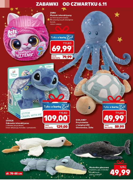 Kaufland - gazetka promocyjna Oferta Kaufland - Zabawki od czwartku 06.11 do środy 26.11 - strona 10