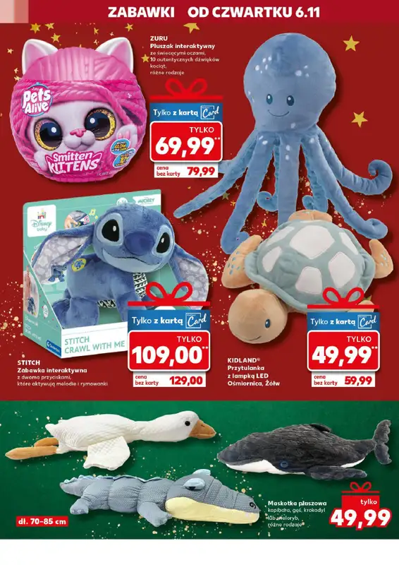 Kaufland - gazetka promocyjna Oferta Kaufland - Zabawki od czwartku 06.11 do środy 26.11 - strona 10