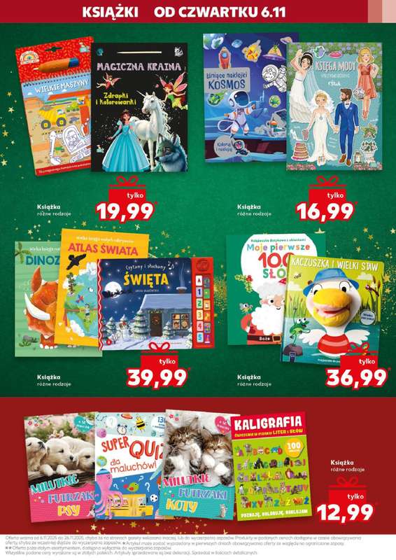 Kaufland - gazetka promocyjna Oferta Kaufland - Zabawki od czwartku 06.11 do środy 26.11 - strona 33