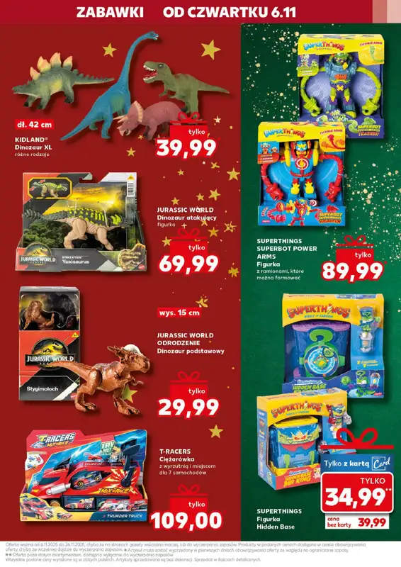 Kaufland - gazetka promocyjna Oferta Kaufland - Zabawki od czwartku 06.11 do środy 26.11 - strona 21