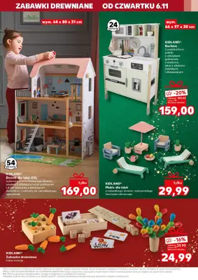 Kaufland - gazetka promocyjna Oferta Kaufland - Zabawki od czwartku 06.11 do środy 26.11 - strona 13