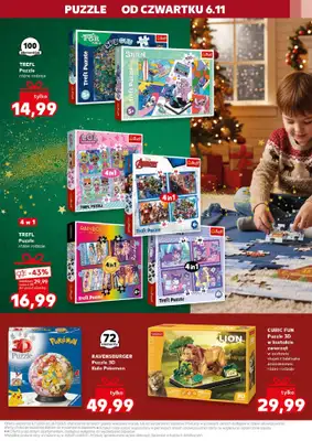 Kaufland - gazetka promocyjna Oferta Kaufland - Zabawki od czwartku 06.11 do środy 26.11 - strona 25