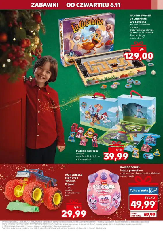 Kaufland - gazetka promocyjna Oferta Kaufland - Zabawki od czwartku 06.11 do środy 26.11 - strona 36