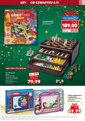 Kaufland - gazetka promocyjna Oferta Kaufland - Zabawki od czwartku 06.11 do środy 26.11 - strona 27