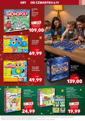 Kaufland - gazetka promocyjna Oferta Kaufland - Zabawki od czwartku 06.11 do środy 26.11 - strona 29