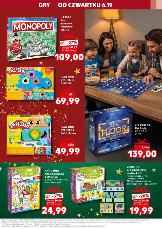 Kaufland - gazetka promocyjna Oferta Kaufland - Zabawki od czwartku 06.11 do środy 26.11 - strona 29