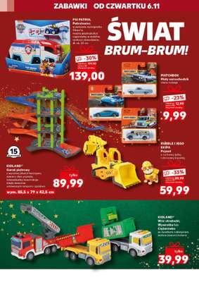 Kaufland - gazetka promocyjna Oferta Kaufland - Zabawki od czwartku 06.11 do środy 26.11 - strona 18