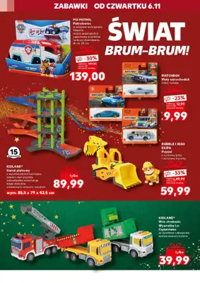 Kaufland - gazetka promocyjna Oferta Kaufland - Zabawki od czwartku 06.11 do środy 26.11 - strona 18