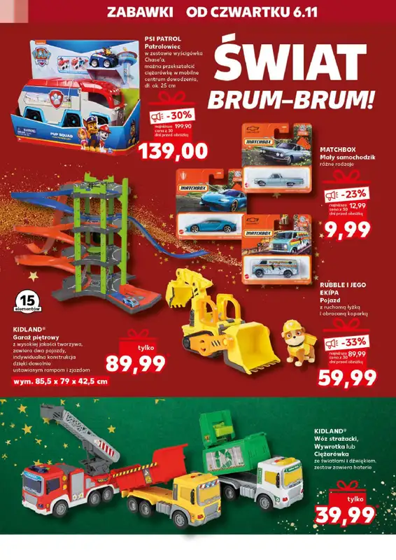 Kaufland - gazetka promocyjna Oferta Kaufland - Zabawki od czwartku 06.11 do środy 26.11 - strona 18