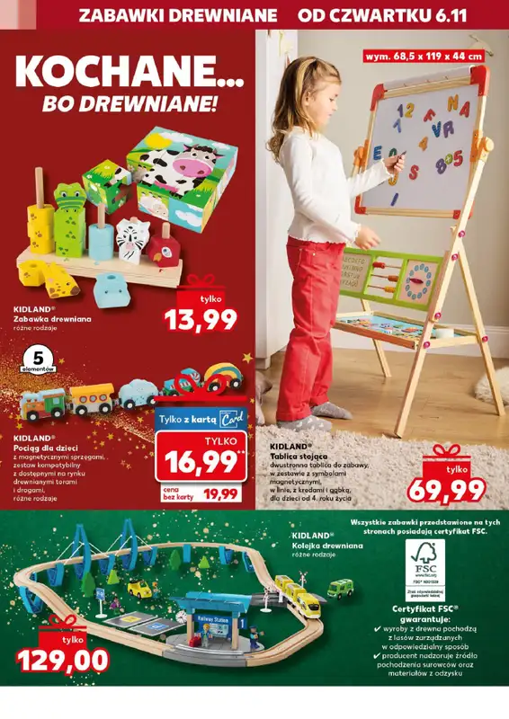 Kaufland - gazetka promocyjna Oferta Kaufland - Zabawki od czwartku 06.11 do środy 26.11 - strona 12