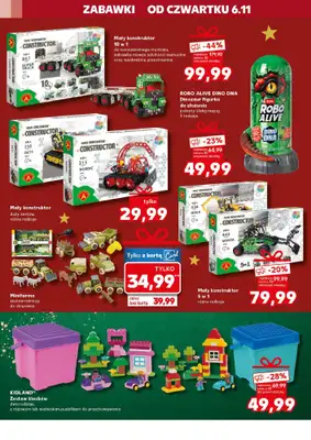 Kaufland - gazetka promocyjna Oferta Kaufland - Zabawki od czwartku 06.11 do środy 26.11 - strona 20