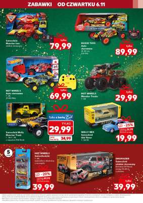 Kaufland - gazetka promocyjna Oferta Kaufland - Zabawki od czwartku 06.11 do środy 26.11 - strona 19