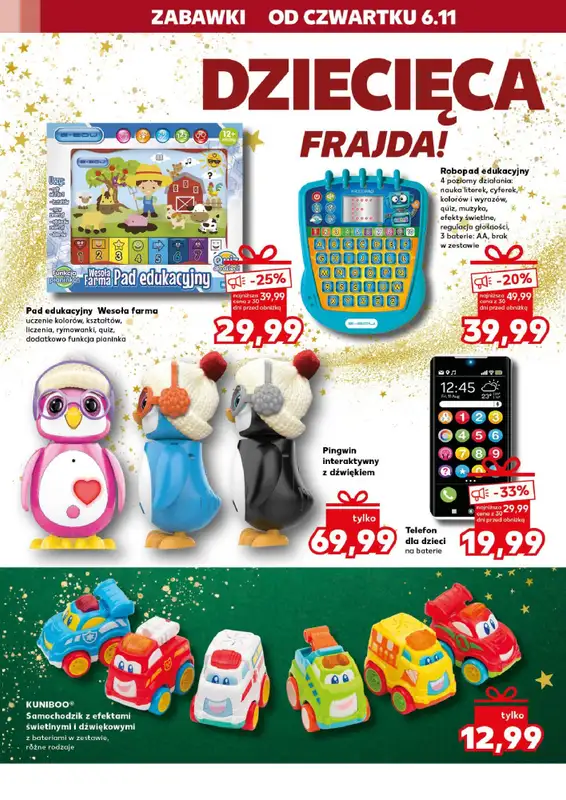 Kaufland - gazetka promocyjna Oferta Kaufland - Zabawki od czwartku 06.11 do środy 26.11 - strona 8