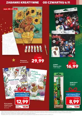 Kaufland - gazetka promocyjna Oferta Kaufland - Zabawki od czwartku 06.11 do środy 26.11 - strona 31
