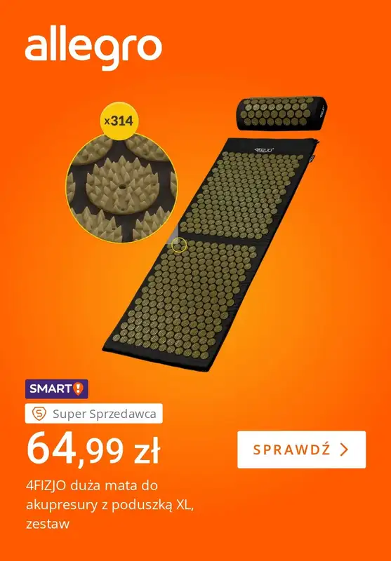 Allegro - gazetka promocyjna Dzień wolny dla ciała i ducha od wtorku 11.11 do poniedziałku 17.11