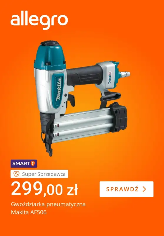 Allegro - gazetka promocyjna DIY, czyli projekty na dzień wolny od wtorku 11.11 do poniedziałku 17.11