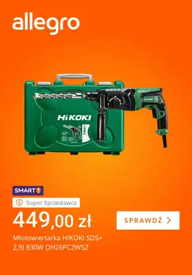 Allegro - gazetka promocyjna DIY, czyli projekty na dzień wolny od wtorku 11.11 do poniedziałku 17.11 - strona 5