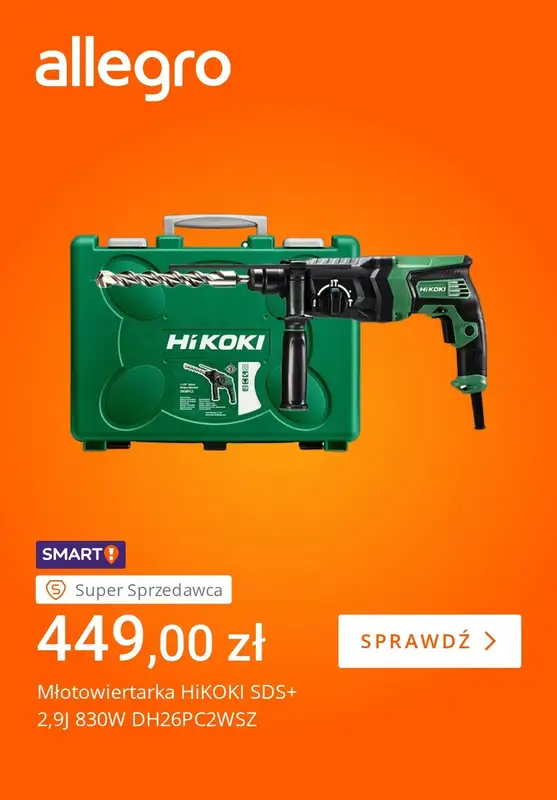 Allegro - gazetka promocyjna DIY, czyli projekty na dzień wolny od wtorku 11.11 do poniedziałku 17.11 - strona 5