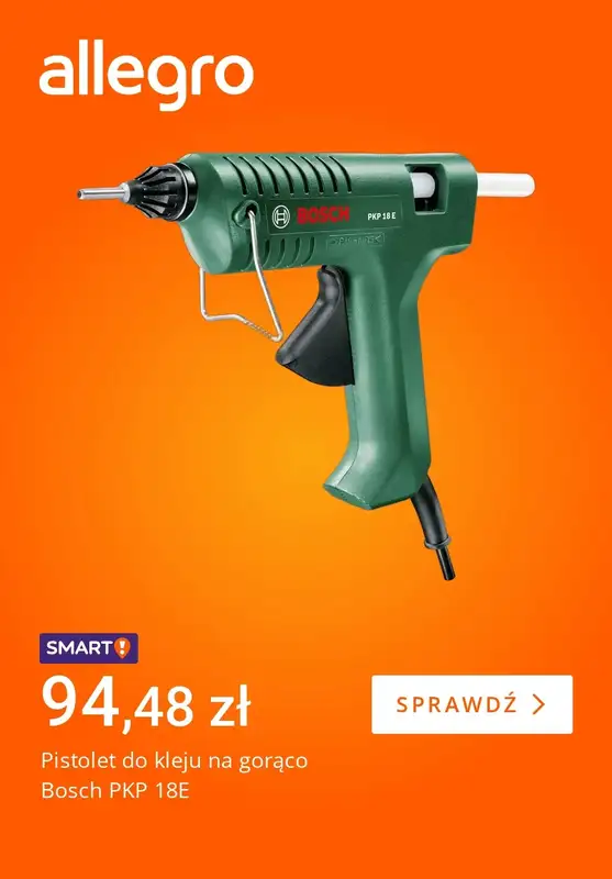 Allegro - gazetka promocyjna DIY, czyli projekty na dzień wolny od wtorku 11.11 do poniedziałku 17.11 - strona 3