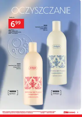 Ziko Dermo - gazetka promocyjna Urodowe must-have od czwartku 13.11 do wtorku 25.11 - strona 3