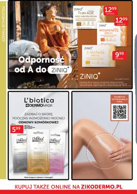 Ziko Dermo - gazetka promocyjna Urodowe must-have od czwartku 13.11 do wtorku 25.11 - strona 14