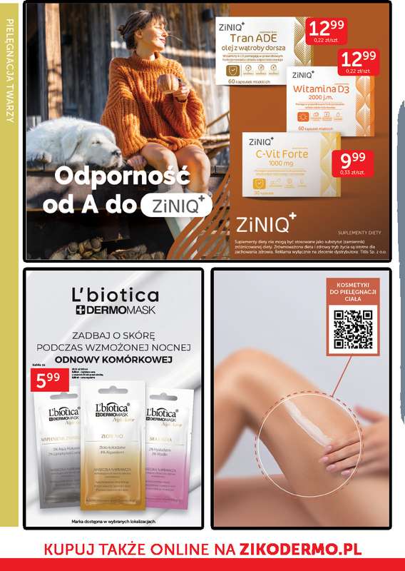 Ziko Dermo - gazetka promocyjna Urodowe must-have od czwartku 13.11 do wtorku 25.11 - strona 14