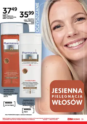 Ziko Dermo - gazetka promocyjna Urodowe must-have od czwartku 13.11 do wtorku 25.11 - strona 15