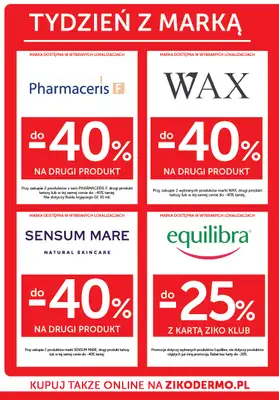 Ziko Dermo - gazetka promocyjna Urodowe must-have od czwartku 13.11 do wtorku 25.11 - strona 20