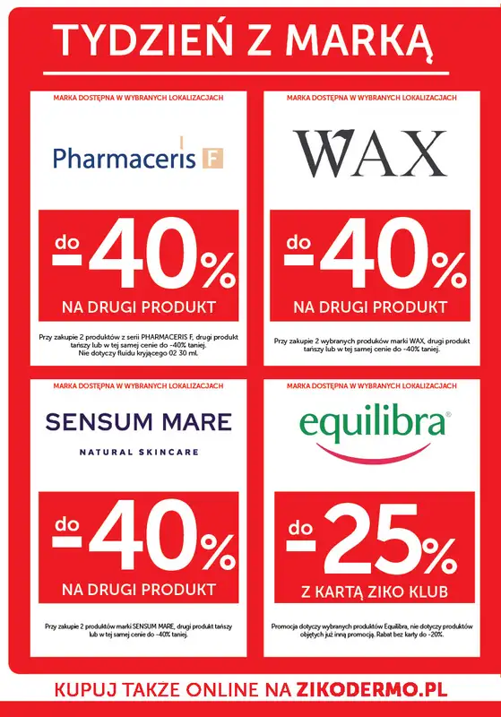 Ziko Dermo - gazetka promocyjna Urodowe must-have od czwartku 13.11 do wtorku 25.11 - strona 20