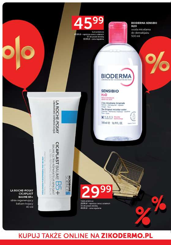 Ziko Dermo - gazetka promocyjna Urodowe must-have od czwartku 13.11 do wtorku 25.11 - strona 22