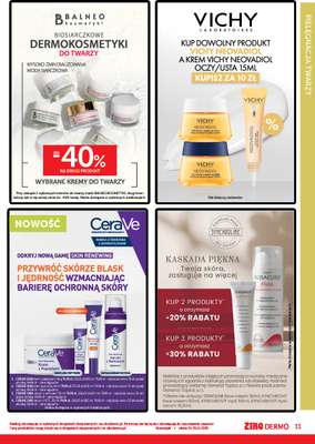 Ziko Dermo - gazetka promocyjna Urodowe must-have od czwartku 13.11 do wtorku 25.11 - strona 11