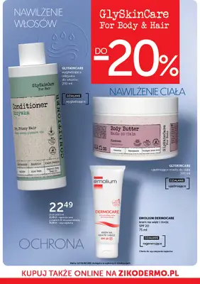 Ziko Dermo - gazetka promocyjna Urodowe must-have od czwartku 13.11 do wtorku 25.11 - strona 10