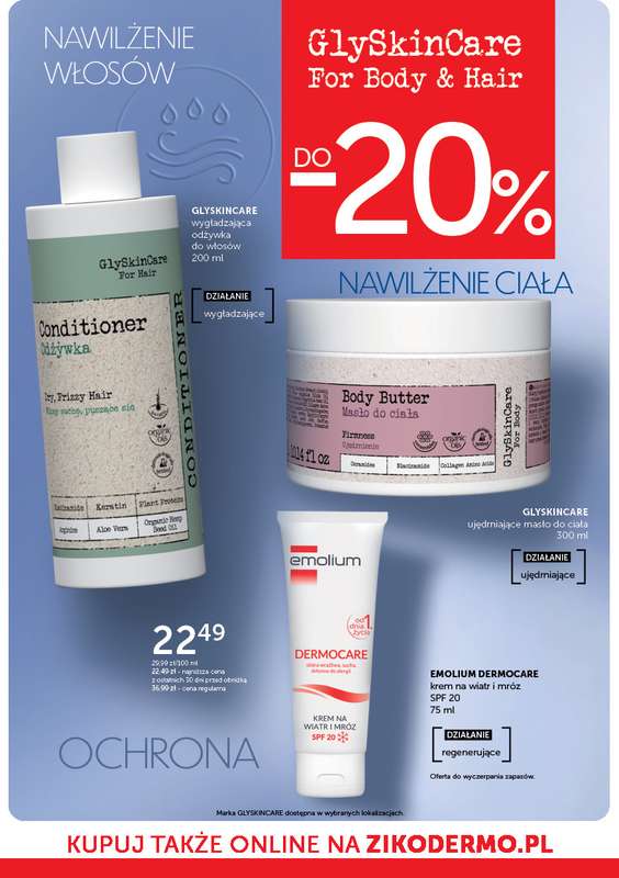 Ziko Dermo - gazetka promocyjna Urodowe must-have od czwartku 13.11 do wtorku 25.11 - strona 10