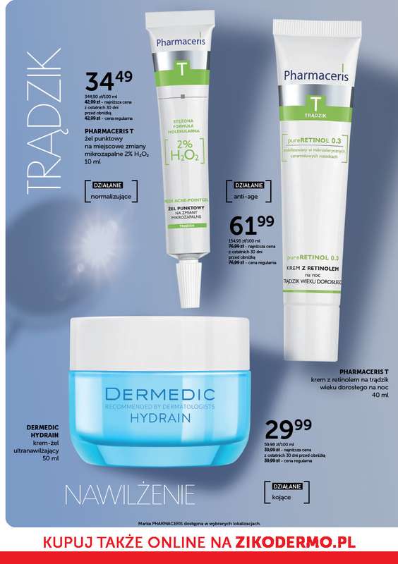 Ziko Dermo - gazetka promocyjna Urodowe must-have od czwartku 13.11 do wtorku 25.11 - strona 8