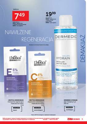 Ziko Dermo - gazetka promocyjna Urodowe must-have od czwartku 13.11 do wtorku 25.11 - strona 5