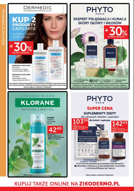 Ziko Dermo - gazetka promocyjna Urodowe must-have od czwartku 13.11 do wtorku 25.11 - strona 18