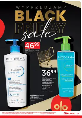 Ziko Dermo - gazetka promocyjna Urodowe must-have od czwartku 13.11 do wtorku 25.11 - strona 23