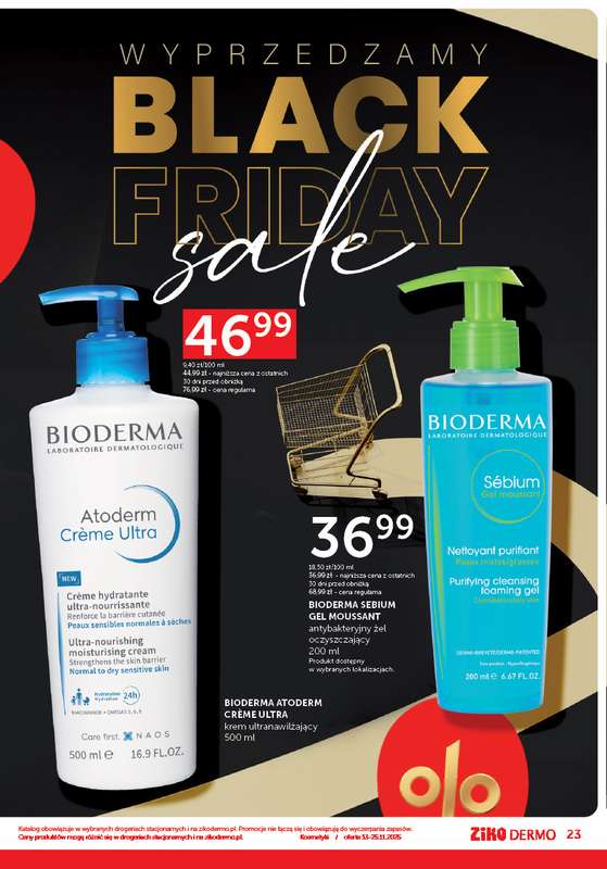 Ziko Dermo - gazetka promocyjna Urodowe must-have od czwartku 13.11 do wtorku 25.11 - strona 23