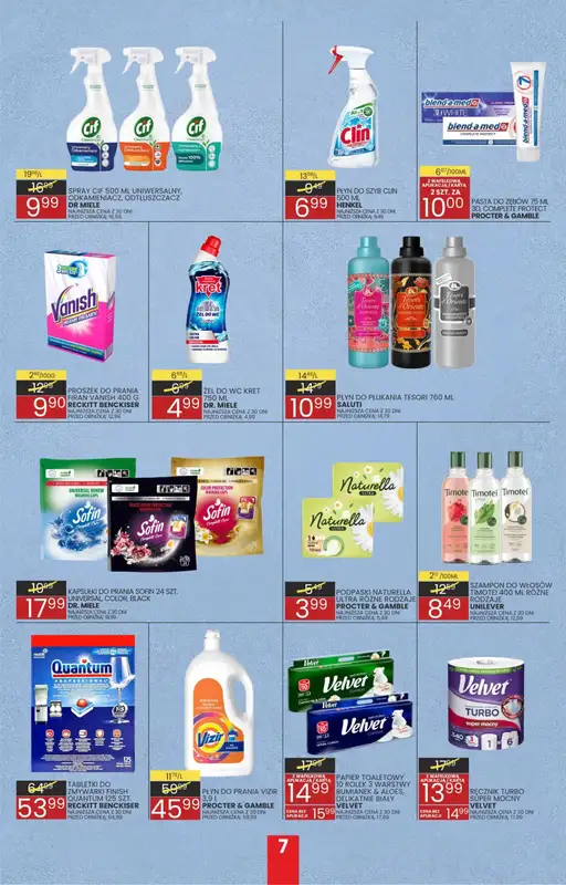 Wafelek - gazetka promocyjna Gazetka od poniedziałku 10.11 do soboty 22.11 - strona 7