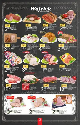Wafelek - gazetka promocyjna Gazetka od poniedziałku 10.11 do soboty 22.11 - strona 2